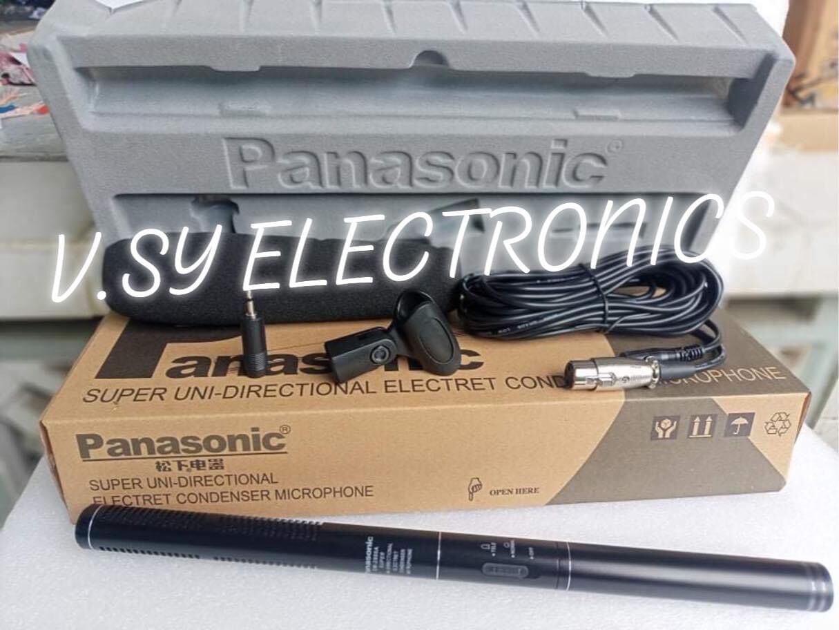 Microphone Canon BST EKZ-300, Unidirectionnel, électret à Condensateur, Ouvert Jamais Utilisé