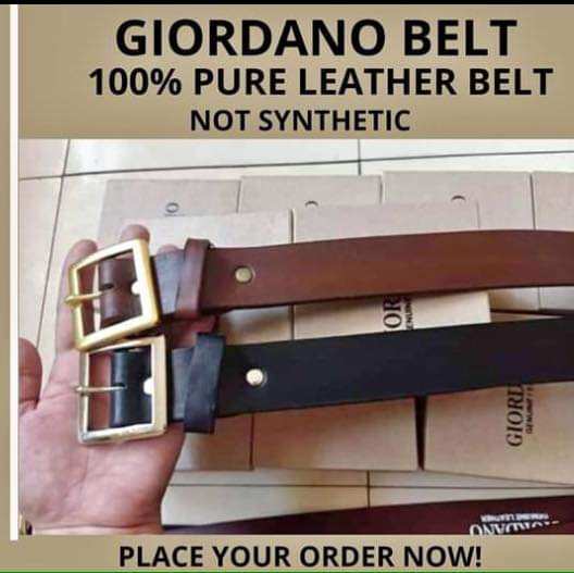 Giordano Belt