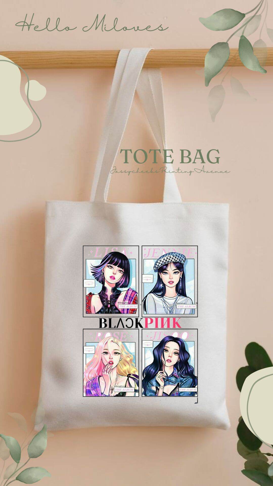 Tote Bag Blackpink Lazada PH