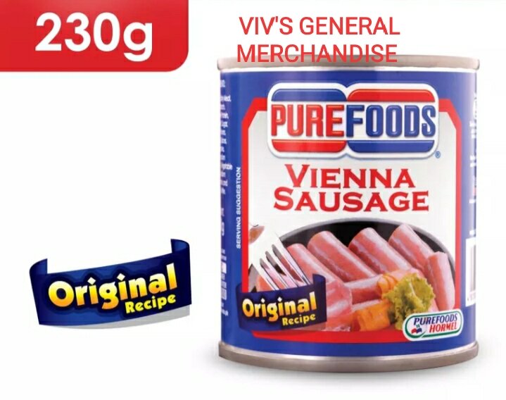 Purefoods Vienna Sausage ( 230 g ) Lazada PH
