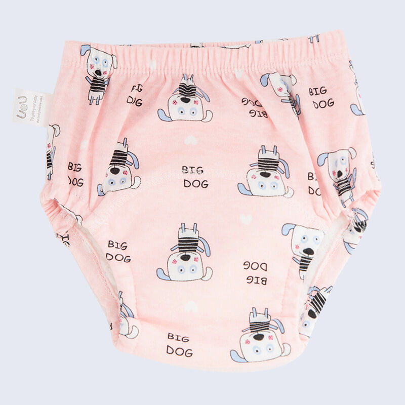 JIFANPAUL | Summer Training Pants for Boys and Girls Potty Training Breathable Diaper Pants Washable