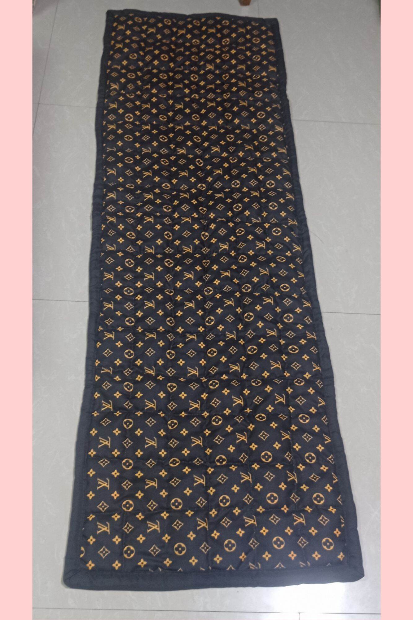 LV design of Single Long mat/ 60x20 inches sofa cover/ long mat/yoga