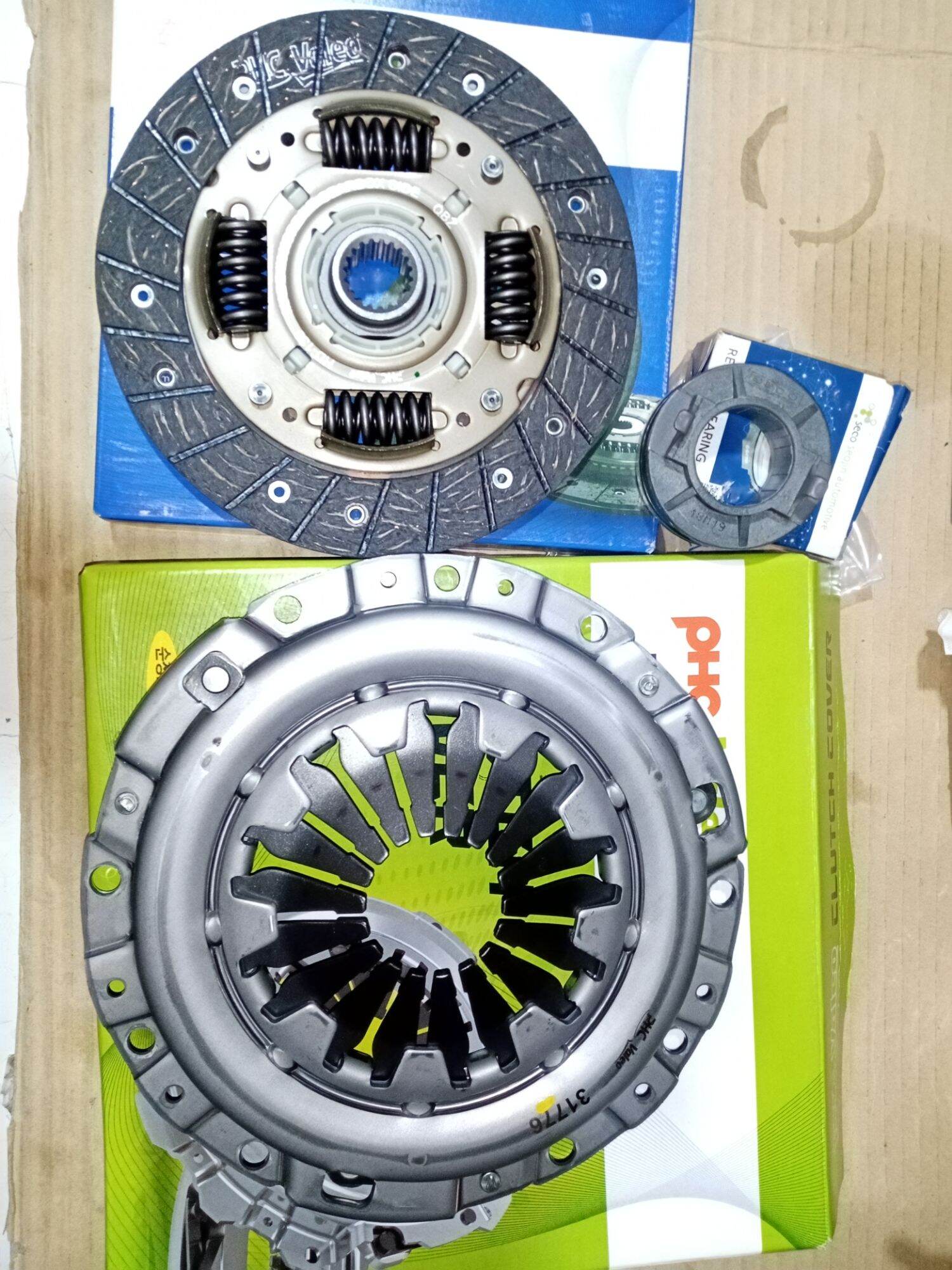 CLUTCH SET FOR HYUNDAI GETZ 1.1 ENGINE 20052011 MODEL REALES BEARING