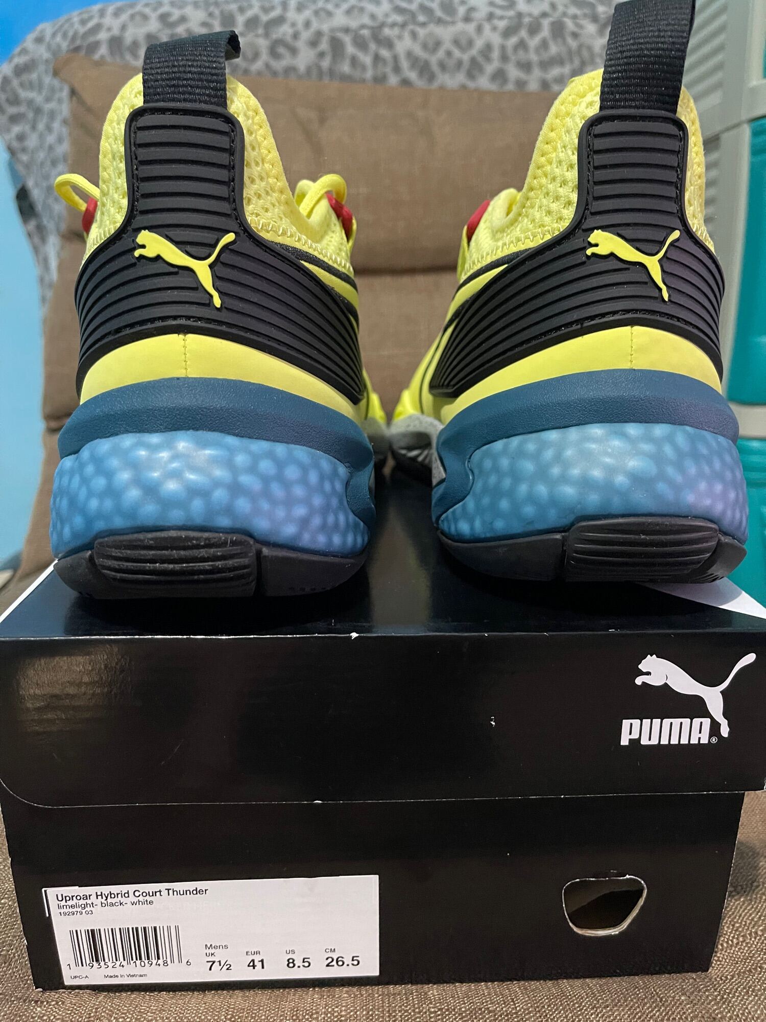 Puma uproar hybrid court on sale thunder