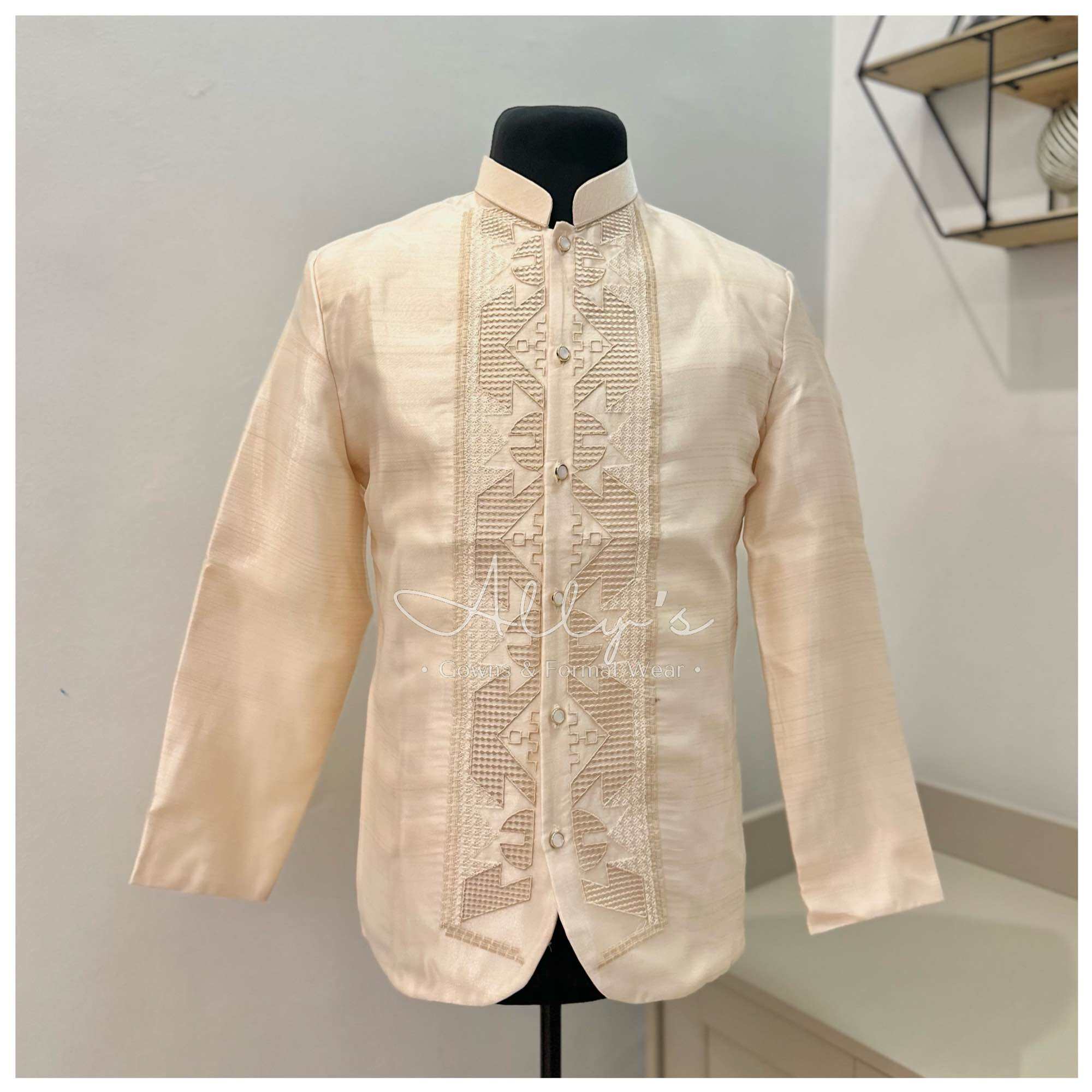 Chinese shop collar coat