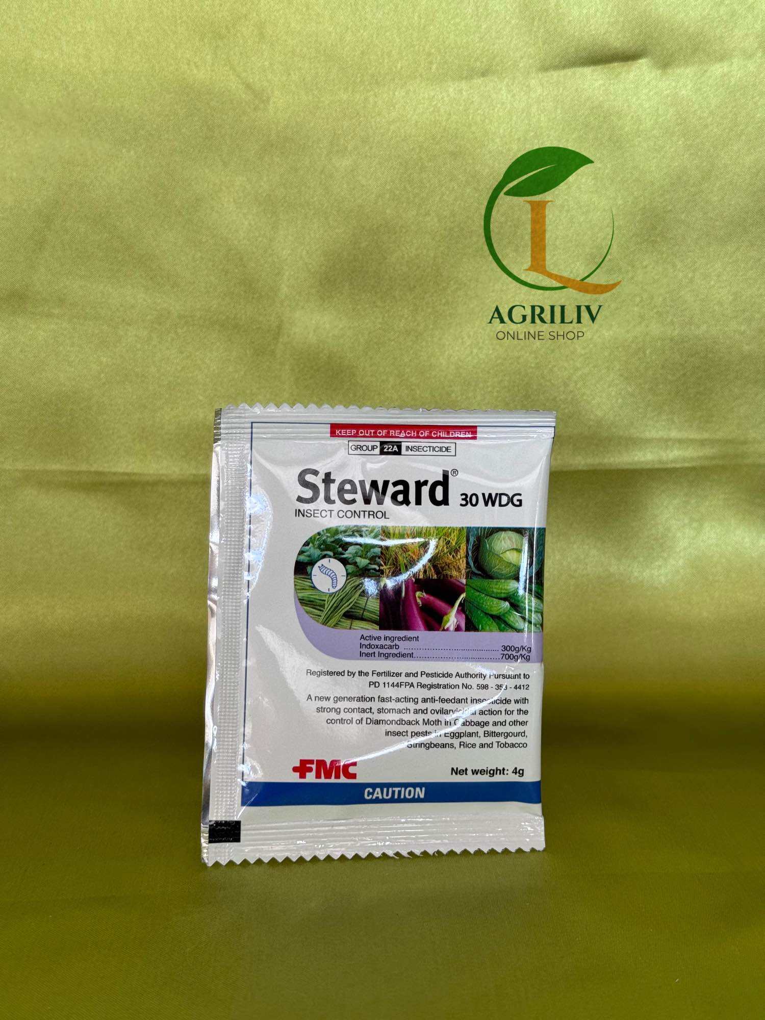 Steward Insecticide Sachet 4g (FMC) | Lazada PH