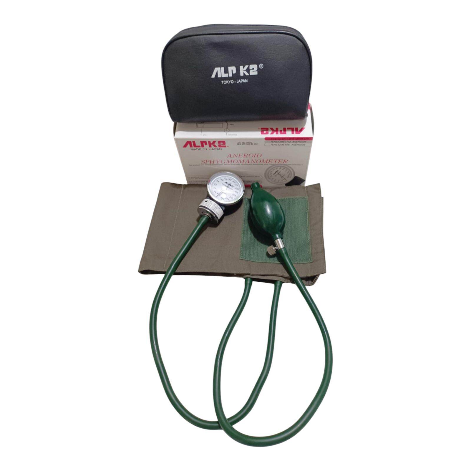 Sphygmomanomètre ALPK2 - Tensiomètre Mécanique D'occasion - Pour Professionnels Ou Usage Domestique