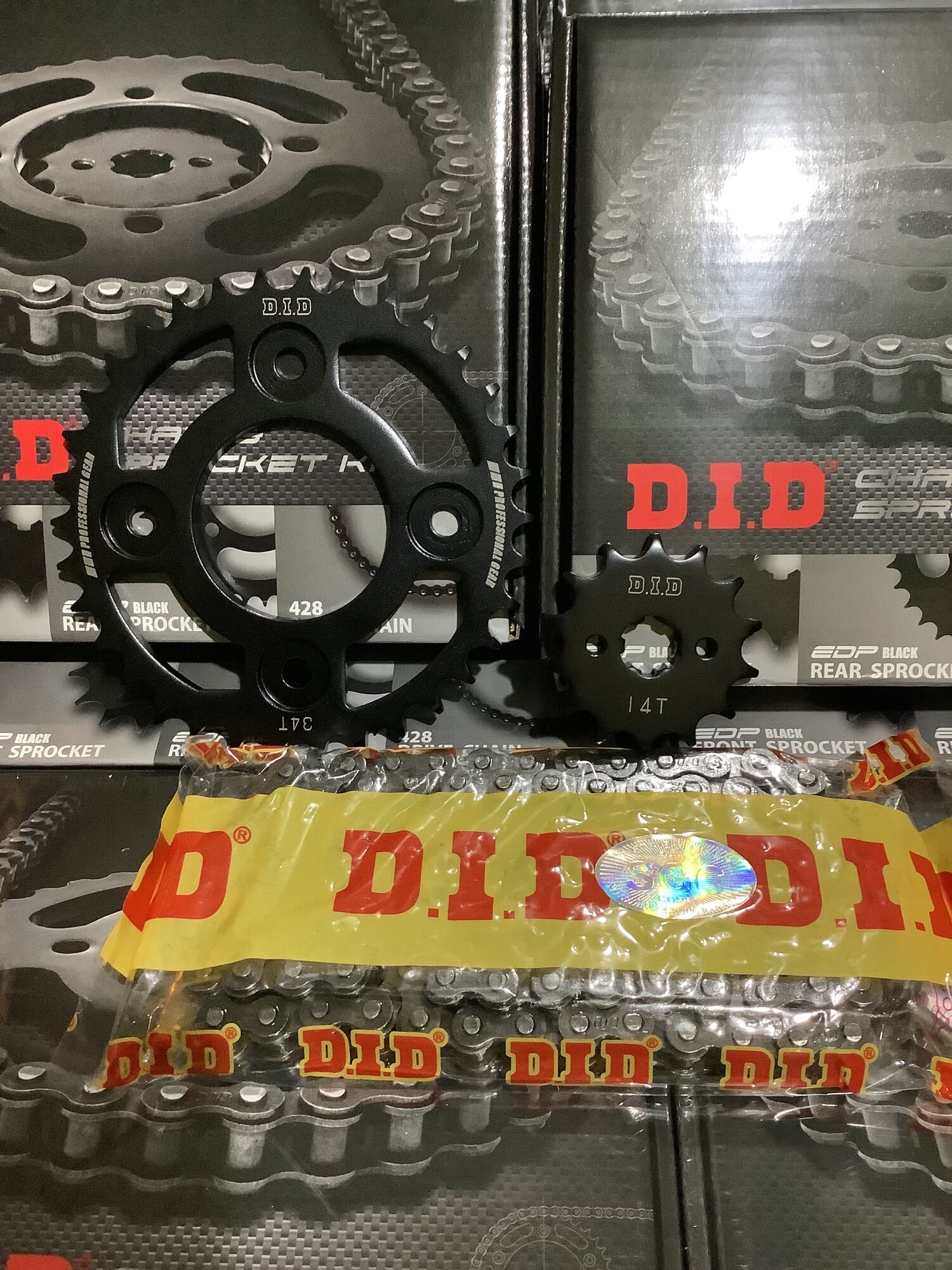 Xrm /wave 125 sprocket set DID original Lazada PH