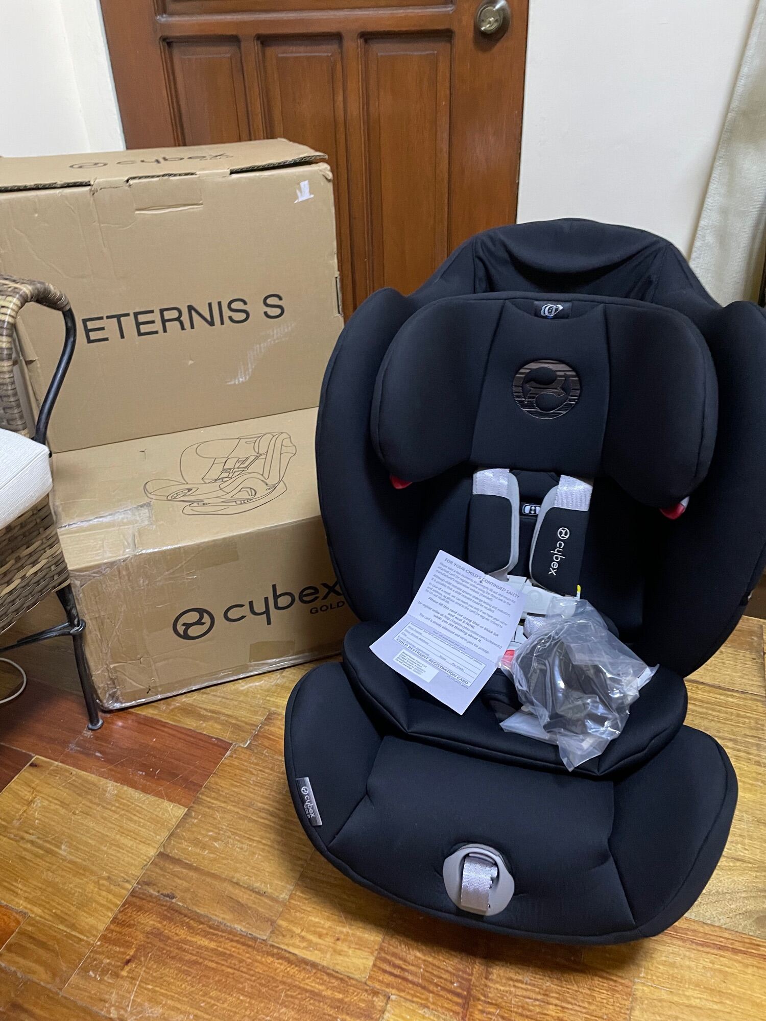 Cybex Eternis S, AllinOne Convertible Car Seat Lazada PH
