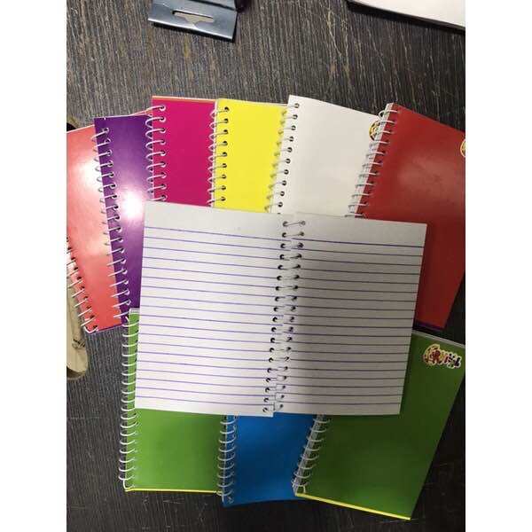 Pocket Notebook(small notebook) 10pcs 80lvs