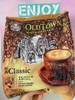 NEW PACKAGING OldTown White Coffee 3in1 Classic 15 sachets per pack  FROM MALAYSIA