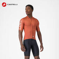 Castelli | Breathable Cycling Jersey Short Sleeve for Road Biking