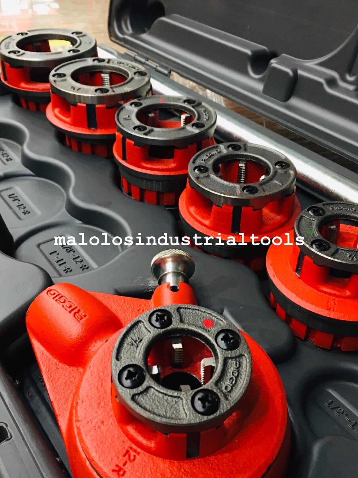 Ridgid Pipe Threader 1/22inch Lazada PH