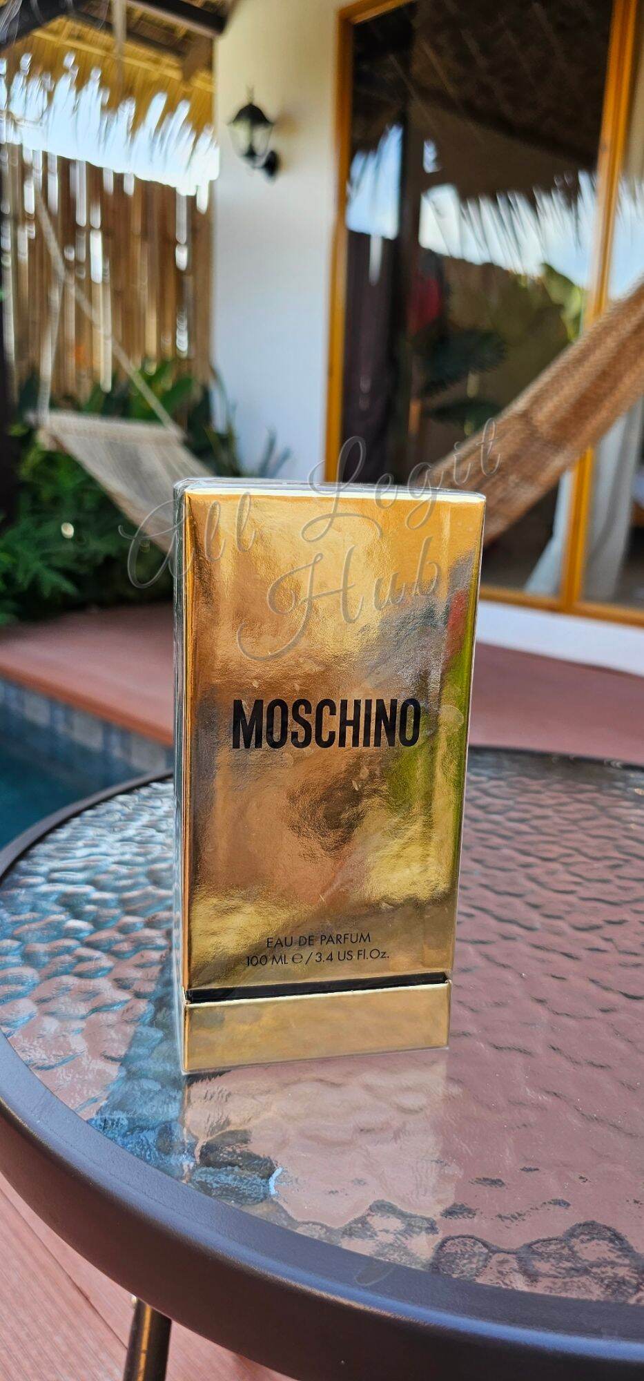 Moschino Gold Fresh 100 ML EDP Original Moschino Gold Fresh 100