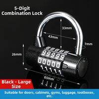 RIHESHENGTANG | Waterproof Rustproof Anti-theft Padlock