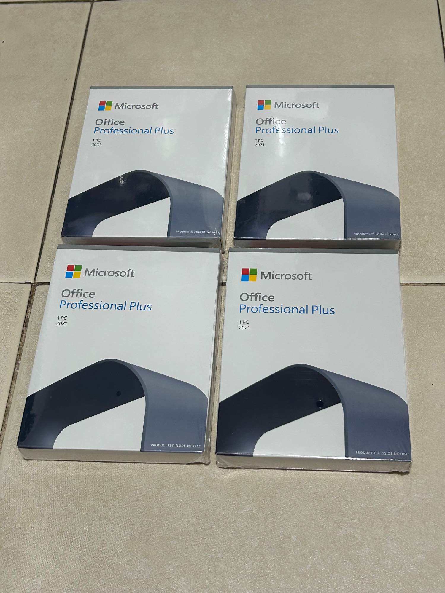 Microsoft  Office Professional Plus 2021. 