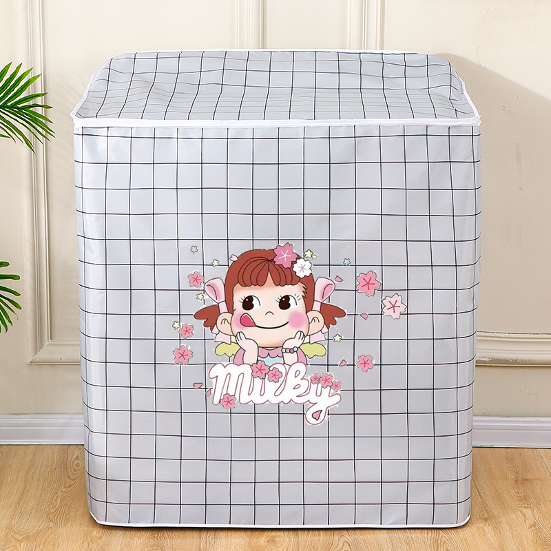 Double Barrel Semiautomatic Washing Machine Cover Waterproof and Sun