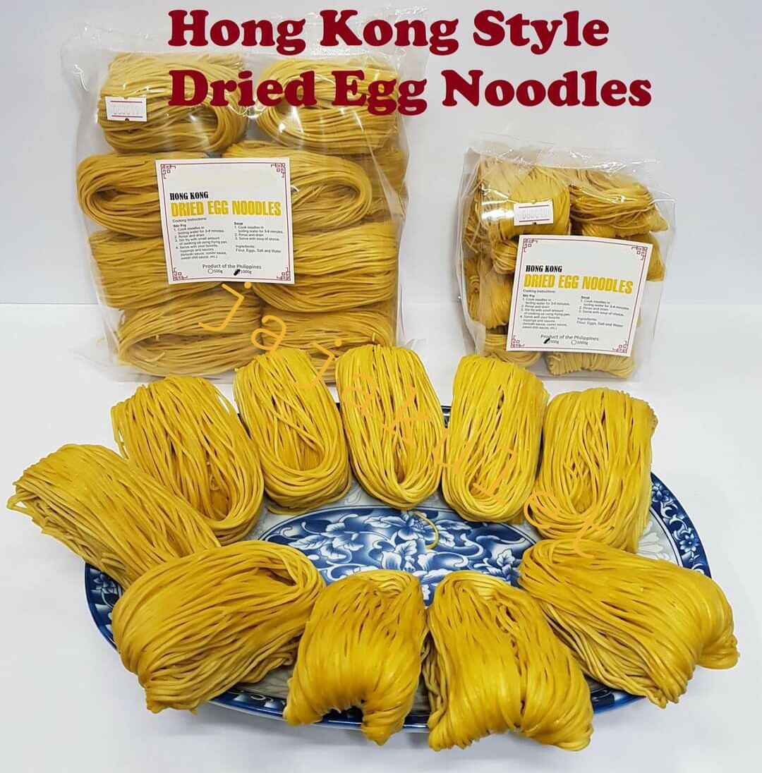 Hong Kong Styled Egg Dried Noodles 16pcs 1kg