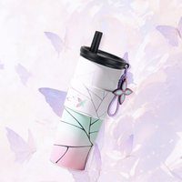 The Junco | Anime Demon Slayer Tanjirou Water Bottle Large Capacity Thermos