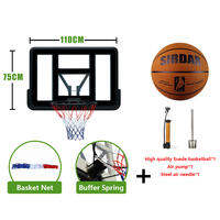 Indoor home adult standard student basketball stand home basketball board outdoor training adult basketball stand wall-mounted shooting