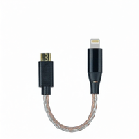 Yongse | OTG Decoding Earphone Amplifier Data Cable TypeC to Lightning