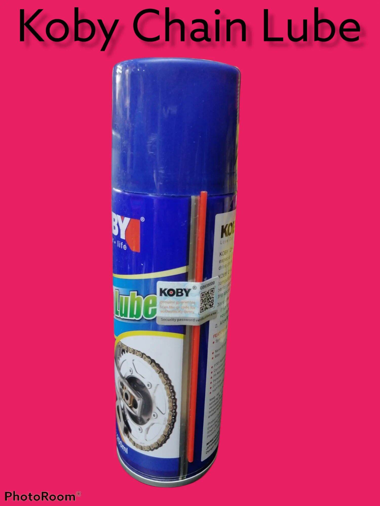 KOBY CHAIN LUBE 250ml Lazada PH