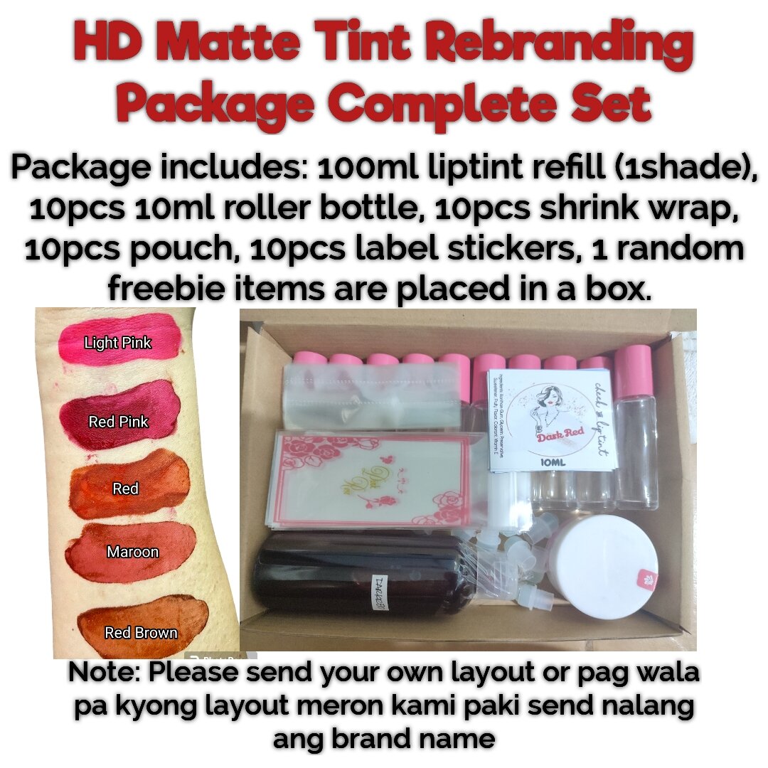 HD MATTE LIPTINT 10pcs 【公式通販】