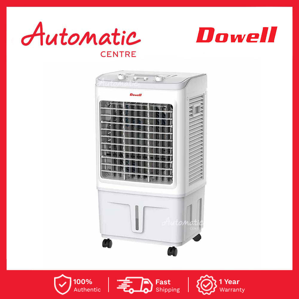 Dowell 20L Air Cooler with Off-Timer and Honeycomb Filter