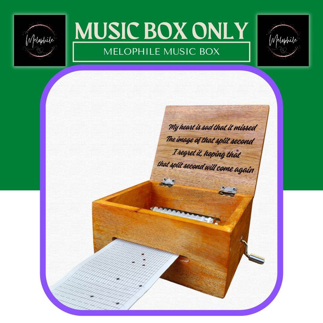 Scenery by V of BTS MUSIC BOX (30Note) Lazada PH