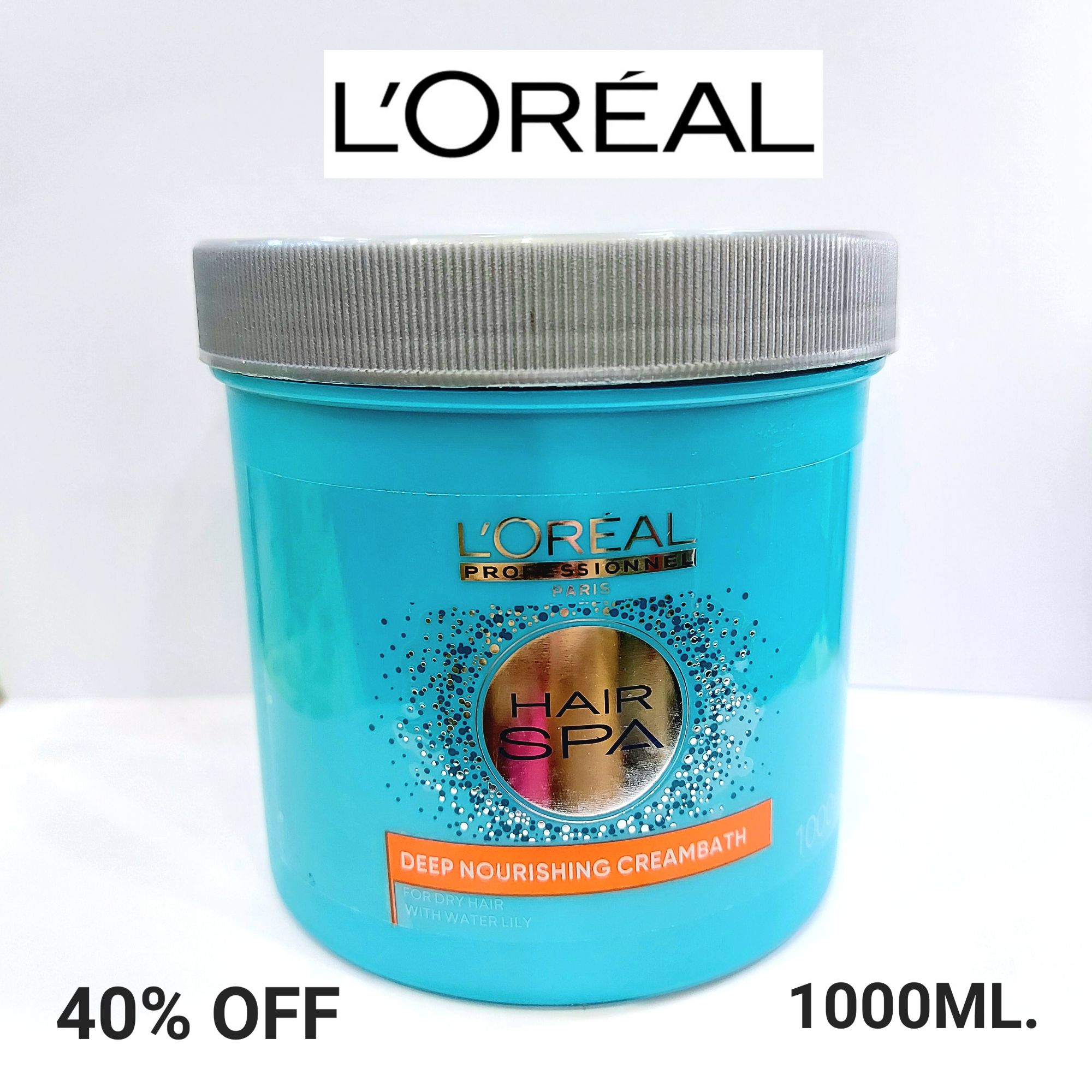 Authentic Loreal Hair Spa Deep Nourishing Creambath 1000ml. (NEW PACKAGING)  | Lazada PH