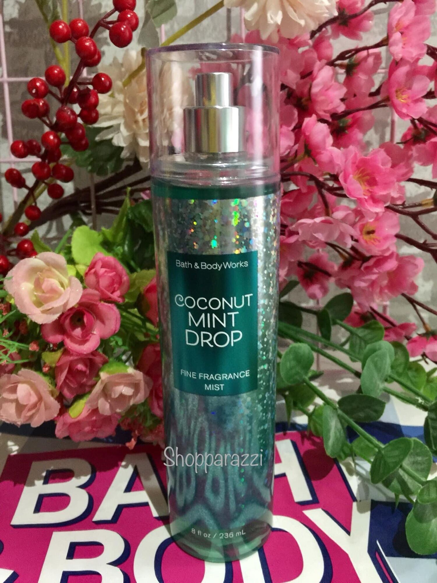 Bath and body works coconut mint drop discount spray