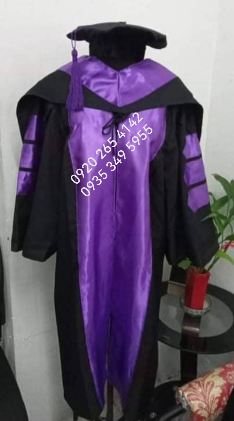 Bs Math Toga Purple Toga Philippines