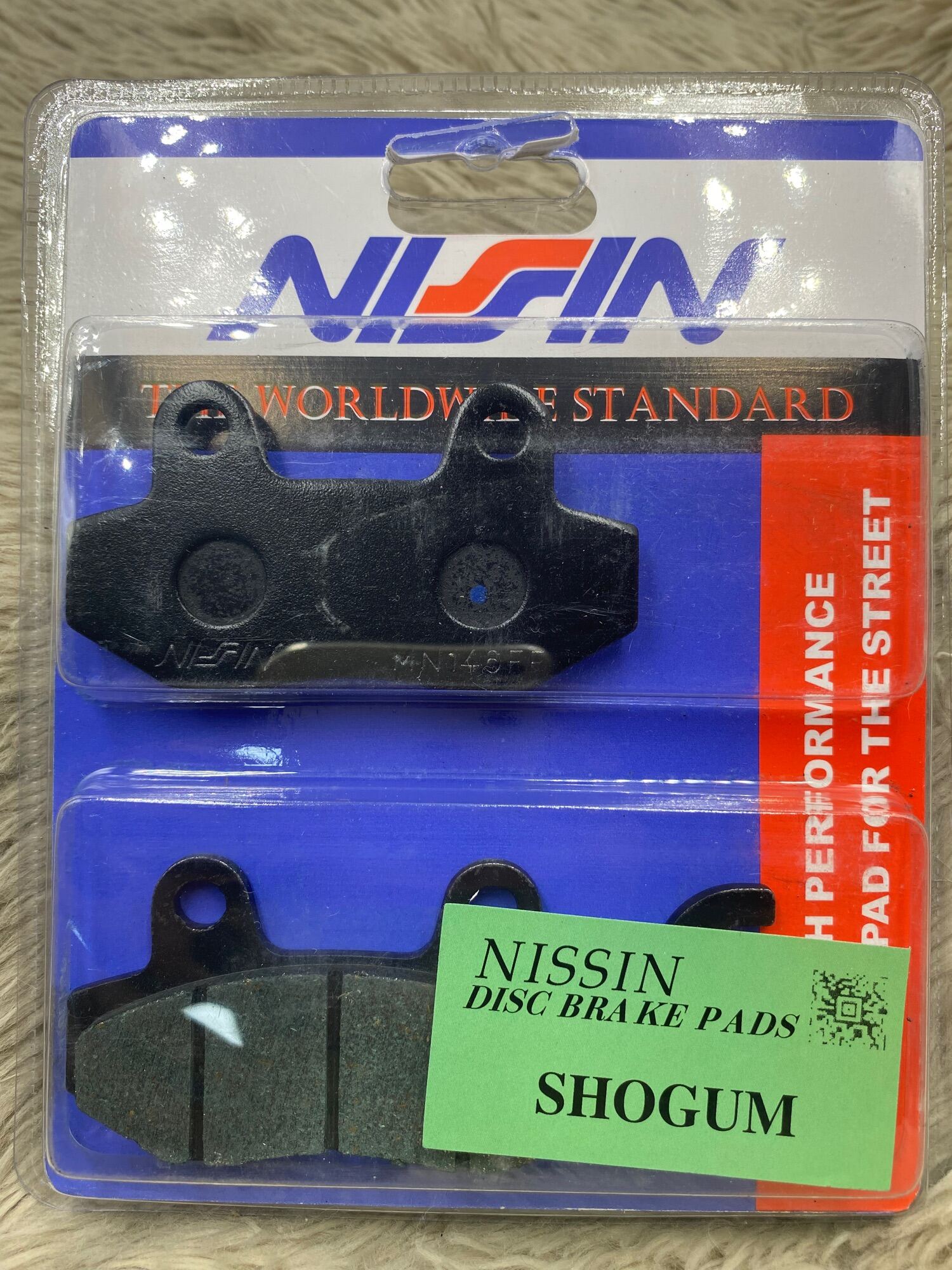 NISSIN DISC BRAKE PADS FRONT FOR SHOGUN | Lazada PH