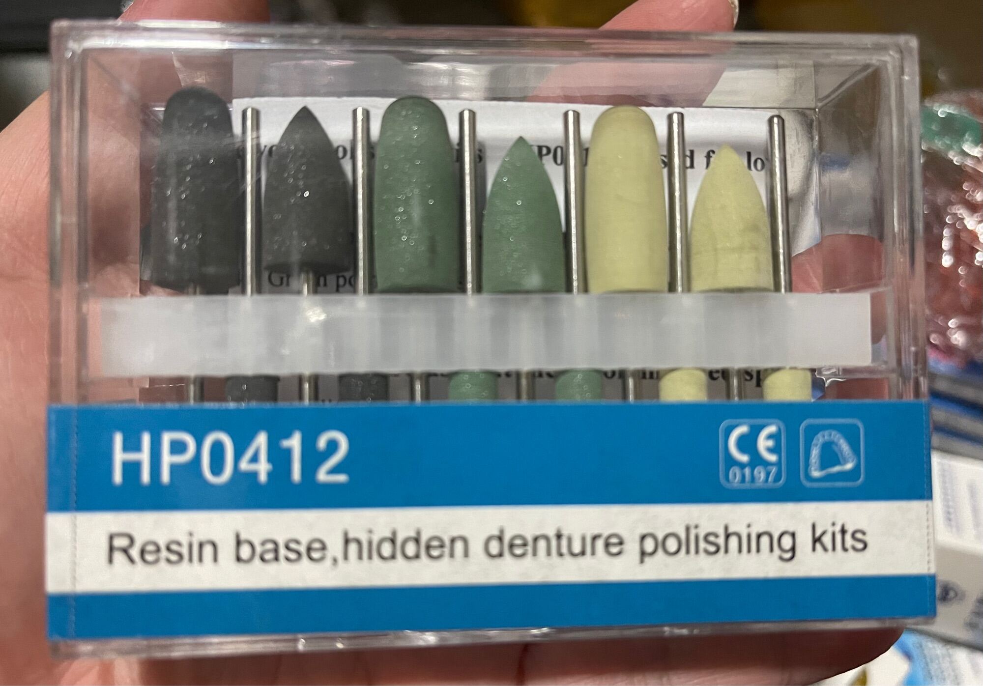 Denture polishing kit Lazada PH