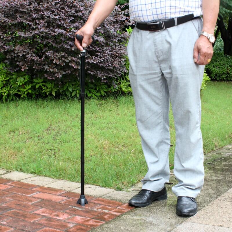 Foldable Walking Stick for the Elderly Elderly Portable Walking Stick