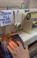 Portable Sewing Machine (Janome 2 & 1)