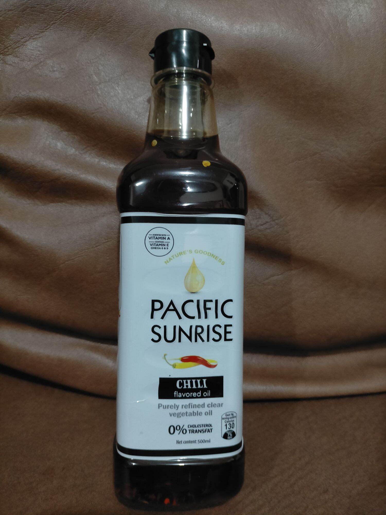 Original Chili Flavored Oil By Pacific Sunrise 500ml Lazada PH