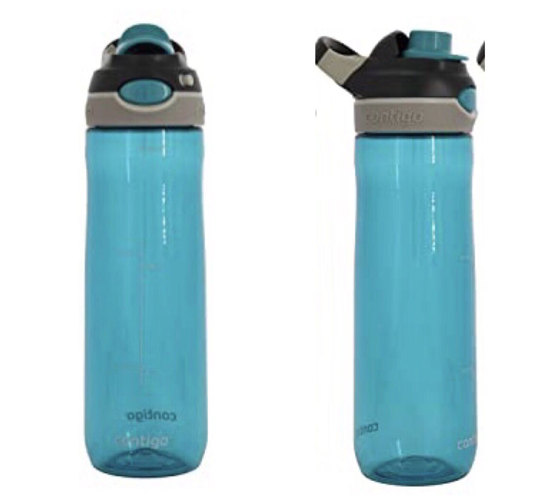 Contigo Autospout 24oz Chug Water Bottle, 3-pack