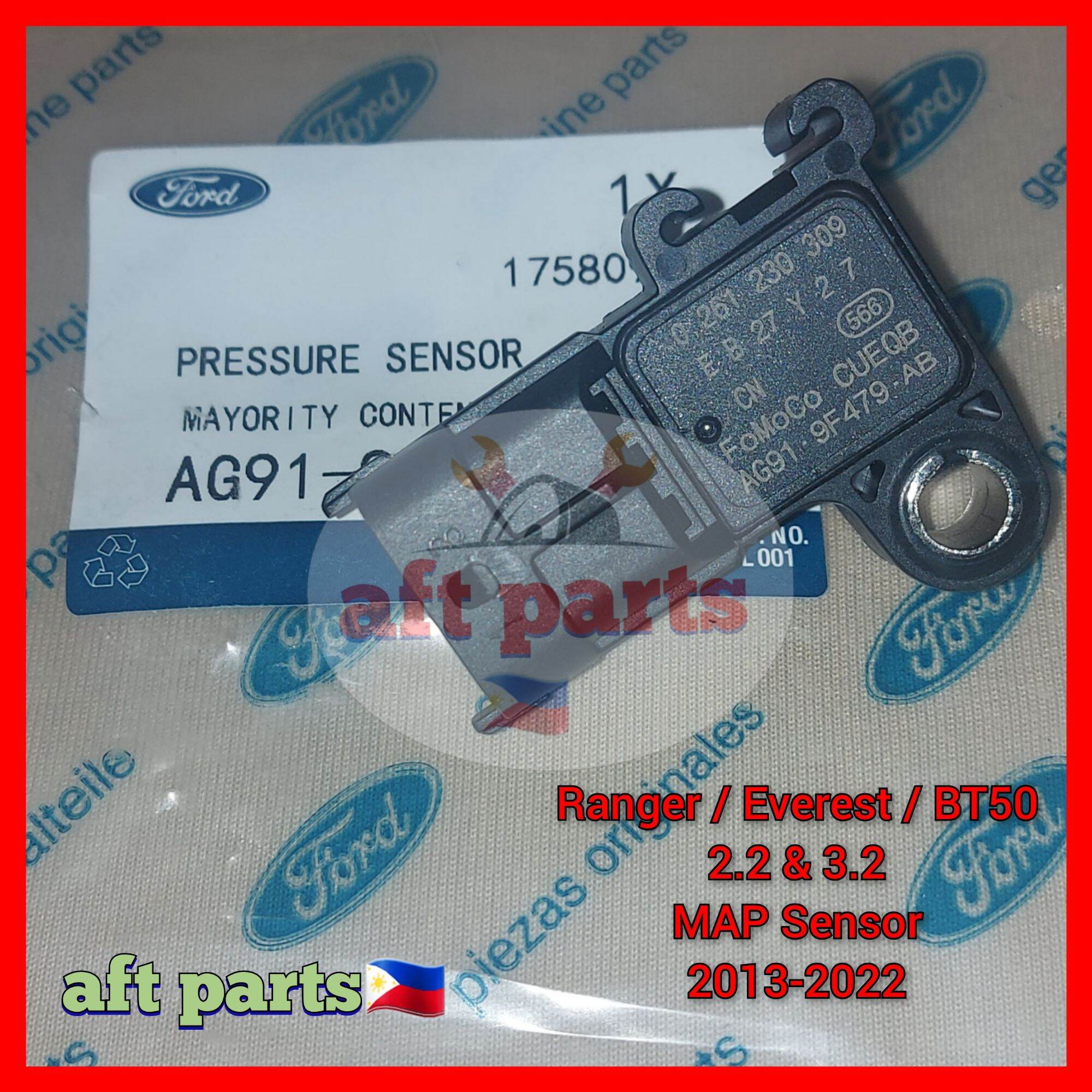 Ranger MAP Sensor Everest intake manifold pressure BT50 2.2 & 3.2 (2013