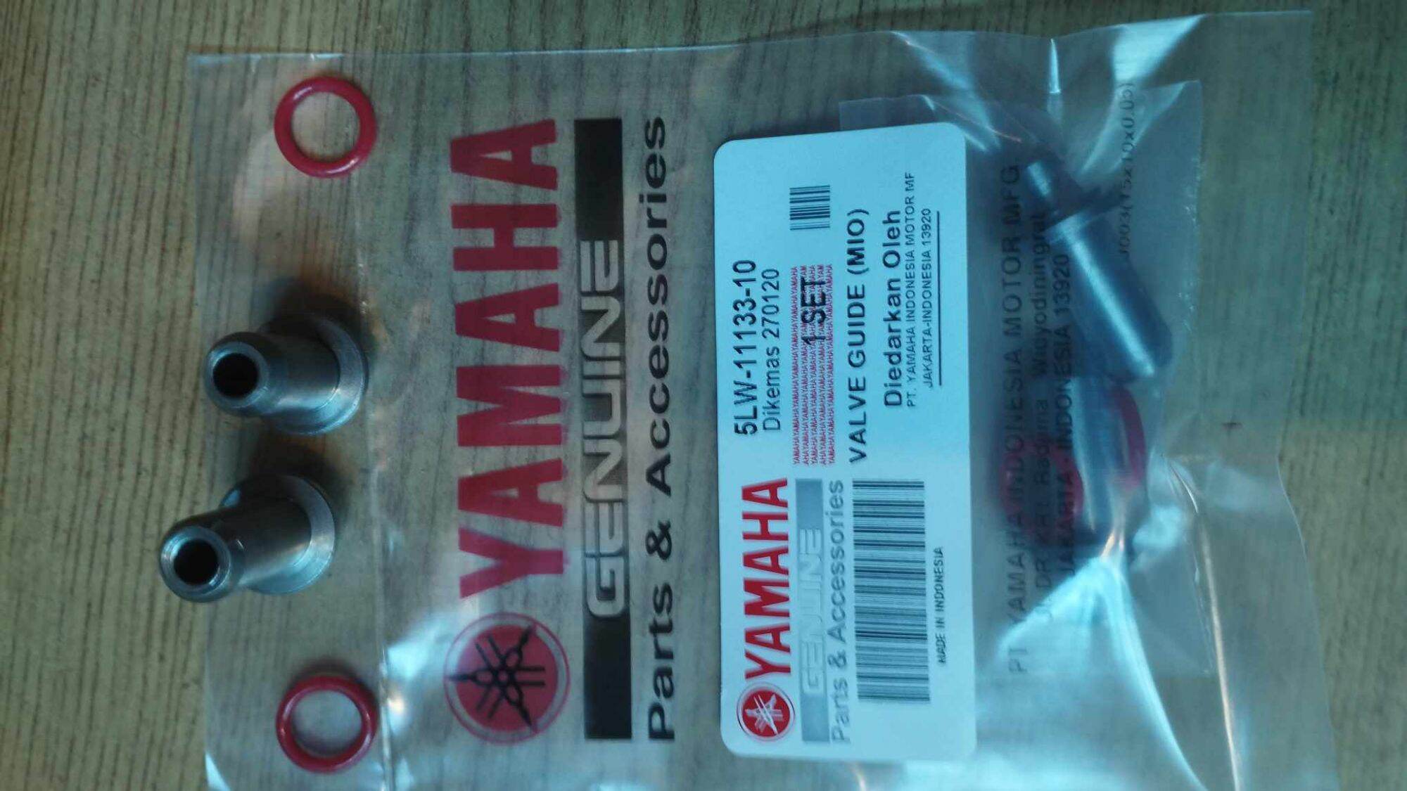 GENUINE YAMAHA VALVE GUIDE MIO SPORTY Lazada PH