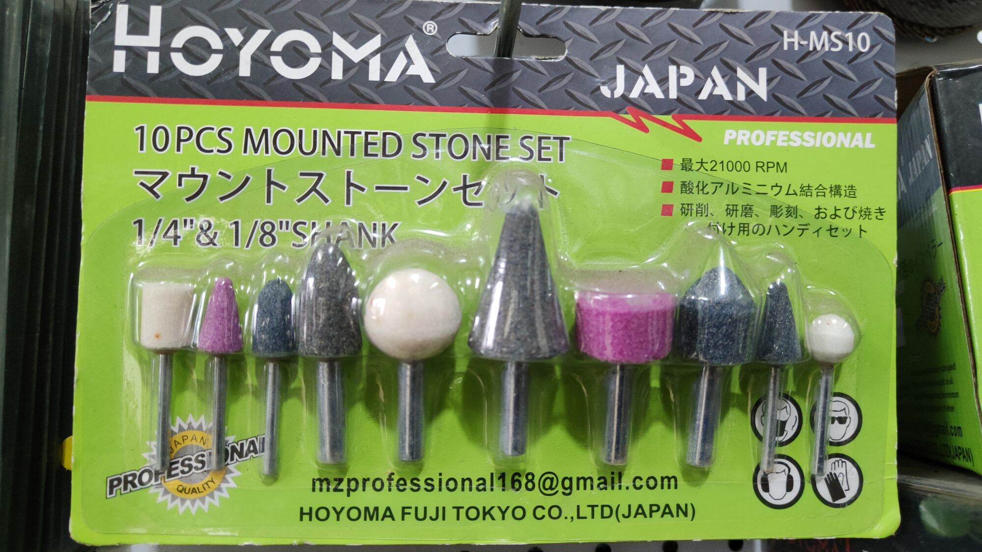 drill grinding stone HOYOMA japan Lazada PH