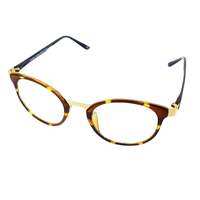 Original IonSpec M91 Glasses Leopard color Germanium FIR Anti-Radiation Anti Uv & Eye Care Eyewear Fashion Accessories