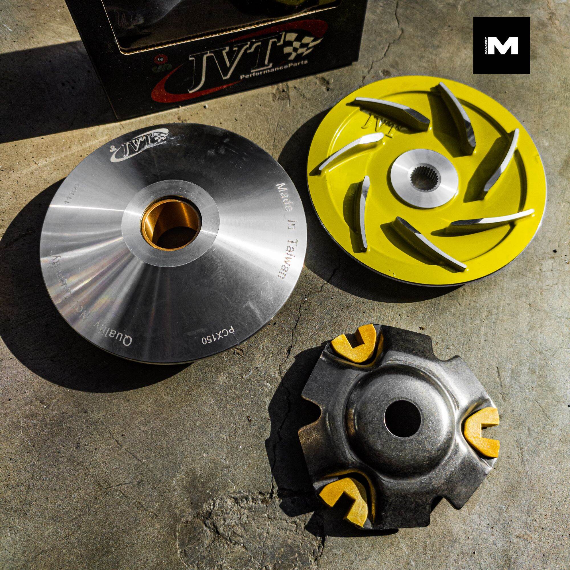 JVT PULLEY SET FOR PCX/ADV Lazada PH