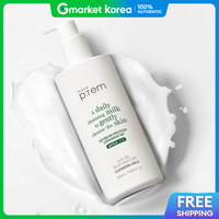 Make p:rem | Safe Me Relief Moisture Cleansing Milk 500ml (Large Capacity) (+ Cleansing Foam 50ml)
