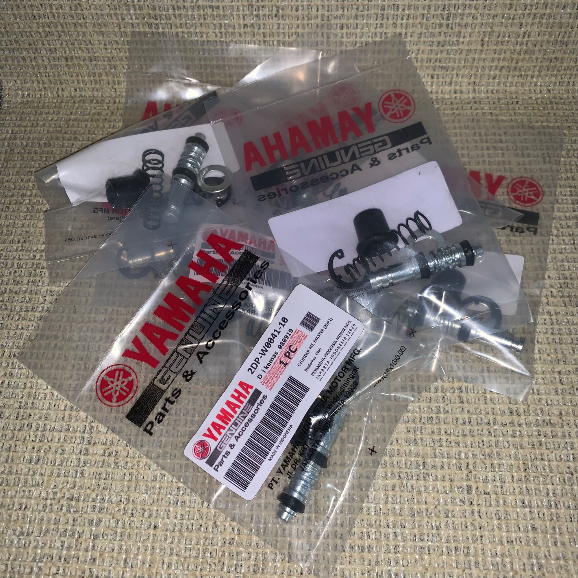 Brake Master Repair Kit NMAX V1,V2 Front & Rear