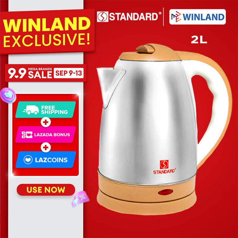 Winland Electric Kettle Water Heater 2L