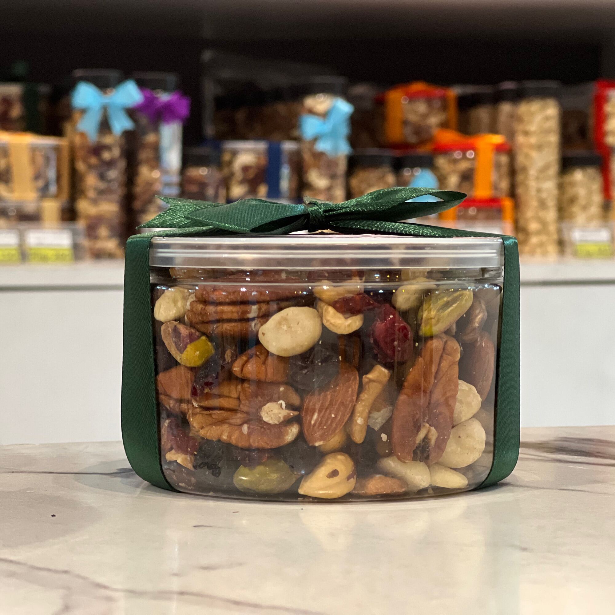 Premium Trail Mix in a jar (250 grams) ideal for gift Imported from USA Lazada PH