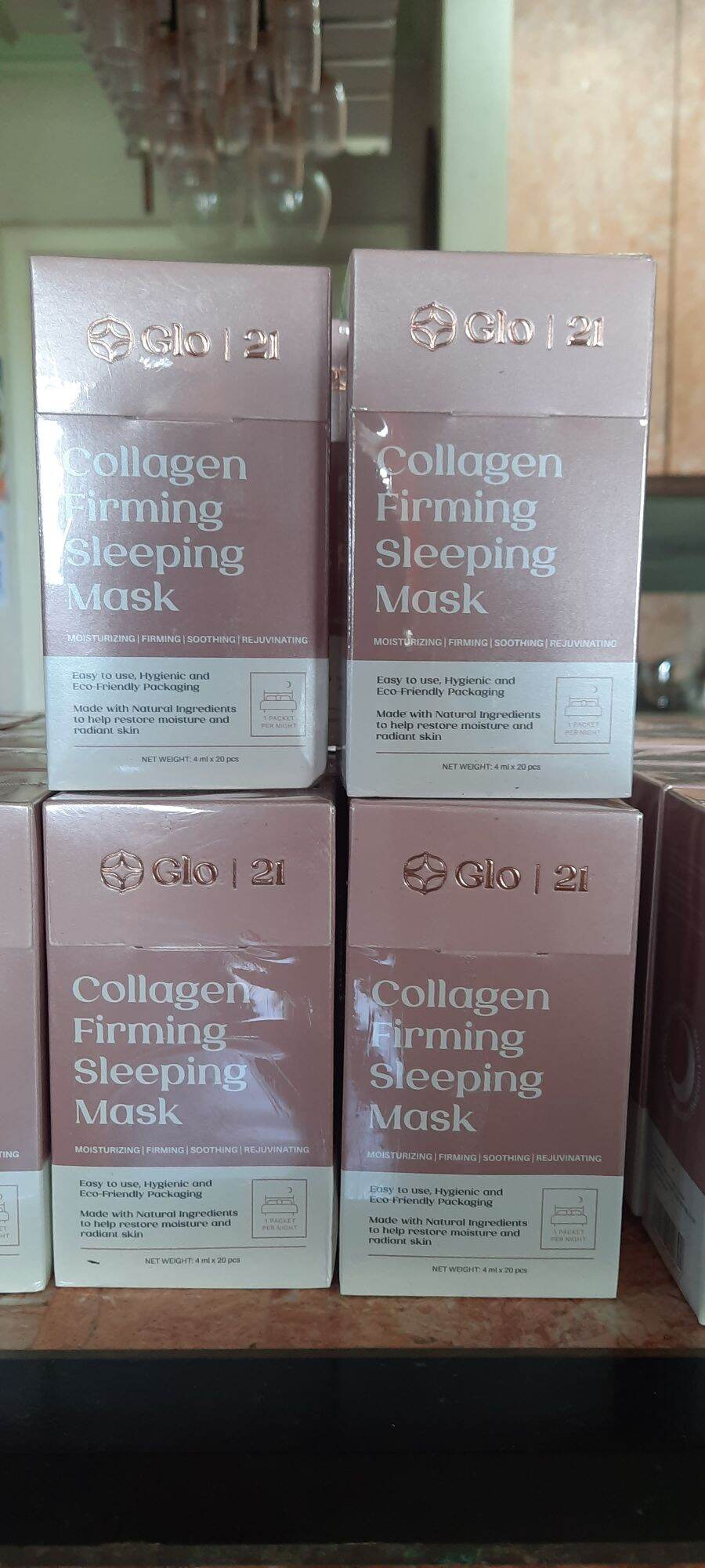 Glo21 Collagen Firming Sleeping Mask Review