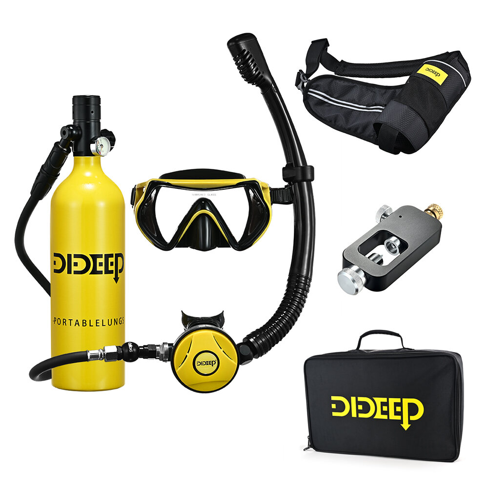 Dideep2021 Diver Gas Bottle Snorkeling Equipment Underwater Respirator ...