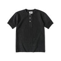 Rugged Bronson | Henry Neck American Vintage T-shirt
